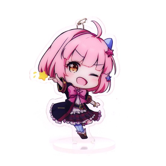 Princess Connect! Re:Dive Acrylic Keychain with Stand 10cm D