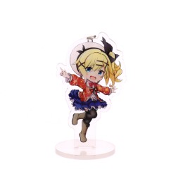 Dropout Idol Fruit Tart Acrylic Keychain with Stand 10cm B