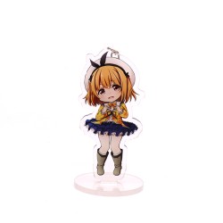 Dropout Idol Fruit Tart Acrylic Keychain with Stand 10cm C