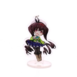 Dropout Idol Fruit Tart Acrylic Keychain with Stand 10cm D