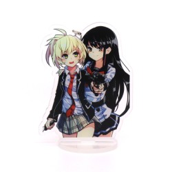 High-rise Invasion Acrylic Keychain with Stand 10cm