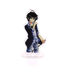High-rise Invasion Acrylic Keychain with Stand 10cm A