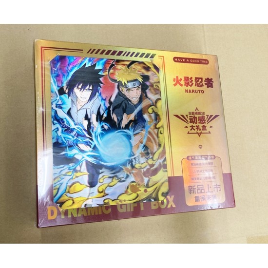 Anime Lucky Box - Naruto