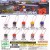 Bandai Mr Hobby 1/2 Miniature Color Swing Collection