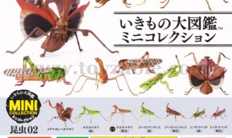 Bandai The Diversity of Life on Earth Mini Collection Insects 02