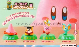 Bandai Kirby and the Forgotten Land Figure Collection 2
