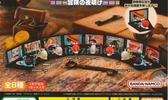 Bandai One Piece Eizou Dendenmushi Meibamen Projector Figure Collection