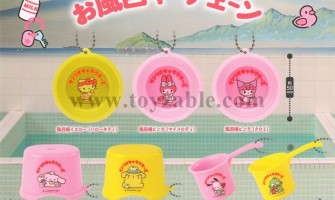 Koro Koro Sanrio Characters Bath Key Chain