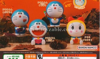 Bandai Doraemon CapChara Collection - Autumn