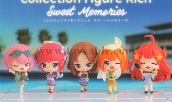Bushiroad The Quintessential Quintuplets Movie Collection Figure RICH Sweet Memories