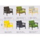 [Sell In Single] Kenelephant Karimoku 60 Miniature Furniture K Chair 60th Anniversary