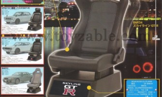 Statos 1/12 Scale Racing Chair Collection Nissan Skyline GT-R Edition Vol. 1