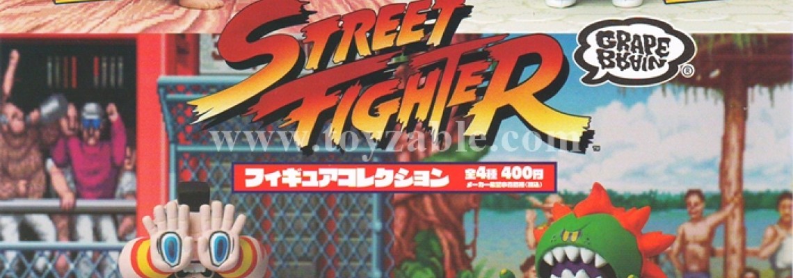 Statos Street Fighter x Grape Brain Figure Collection