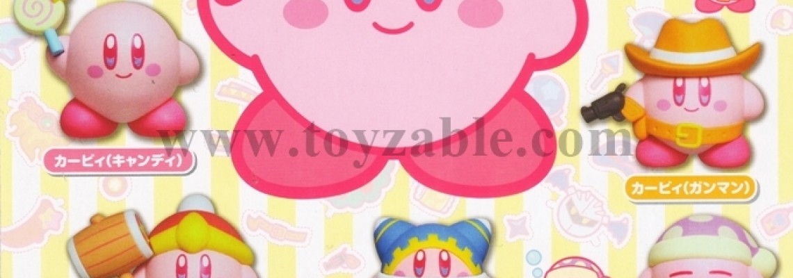 Takara Tomy Kirby Manmaru Mascot KIRBY MUTEKI! SUTEKI! CLOSET