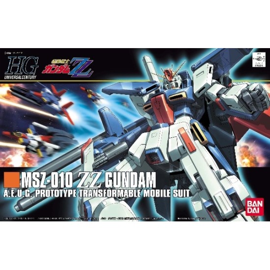 HGUC 1/144 [111] MSZ-010 ZZ Gundam