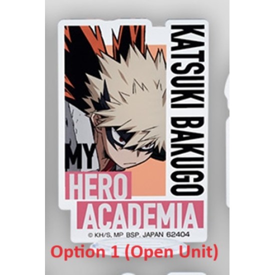 My Hero Academia - Mortal Combat (Asia Ver.) - Prize H Acrylic Stand (Ichiban Kuji)
