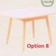 [Sell In Single] Kenelephant  Karimoku 60 Miniature Furniture -Color Change Ver.- 