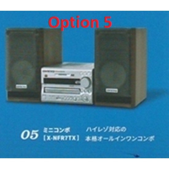[Sell In Single] Kenelephant ONKYO Audio Miniature Collection