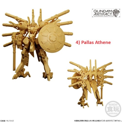 4) Pallas Athene 