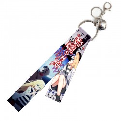 Angels of Death Flying Strap with keychain & little bell A