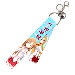 Sword Art Online Flying Strap with keychain & little bell A