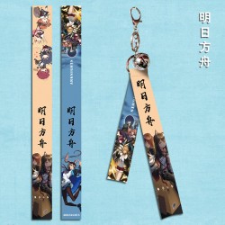 Arknights Flying Strap with keychain & little bell C