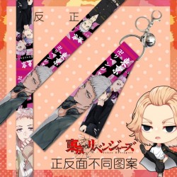 Tokyo Revengers Flying Strap with keychain & little bell