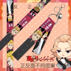 Tokyo Revengers Flying Strap with keychain & little bell A