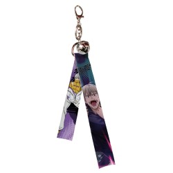 Jujutsu Kaisen Flying Strap with keychain & little bell D