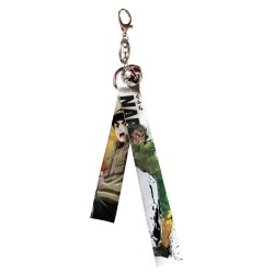 Naruto Flying Strap with keychain & little bell F