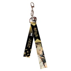 Arknights Flying Strap with keychain & little bell I