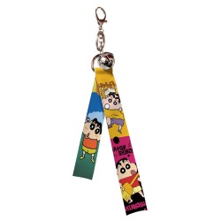 Crayon Shin-chan Flying Strap with keychain & little bell A
