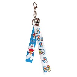 Doraemon Flying Strap with keychain & little bell