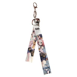 Genshin Impact Flying Strap with keychain & little bell X