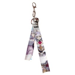 Genshin Impact Flying Strap with keychain & little bell AD
