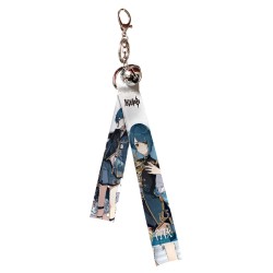 Genshin Impact Flying Strap with keychain & little bell AF
