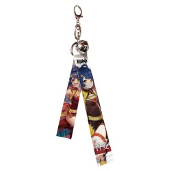 Genshin Impact Flying Strap with keychain & little bell AH