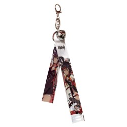 Genshin Impact Flying Strap with keychain & little bell AJ