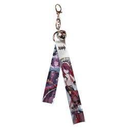 Genshin Impact Flying Strap with keychain & little bell AP