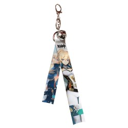 Genshin Impact Flying Strap with keychain & little bell AW