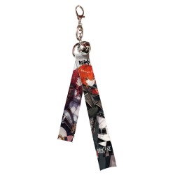 Genshin Impact Flying Strap with keychain & little bell AY