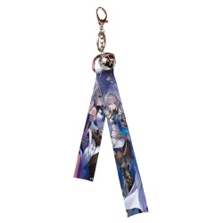 Honkai Star Rail Flying Strap with keychain & little bell C