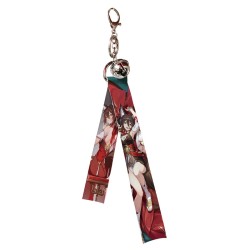 Honkai Star Rail Flying Strap with keychain & little bell E