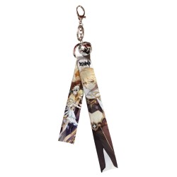 Genshin Impact Flying Strap with keychain & little bell BD