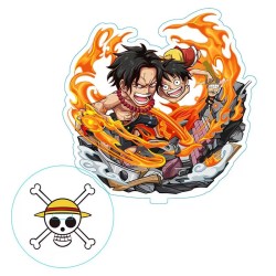 One Piece Anime Acrylic Stand 15cm Decoration Display AE