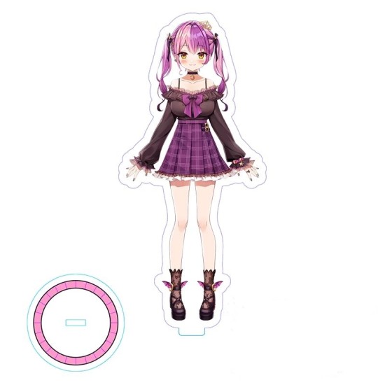 Hololive Youtuber Anime Acrylic Stand 15cm Decoration Display A