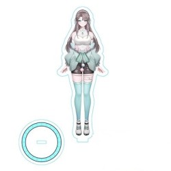 Hololive Youtuber Anime Acrylic Stand 15cm Decoration Display Q