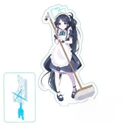 Blue Archive Anime Acrylic Stand 15cm Decoration Display G