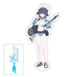 Blue Archive Anime Acrylic Stand 15cm Decoration Display J