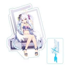 Blue Archive Anime Acrylic Stand 15cm Decoration Display Y